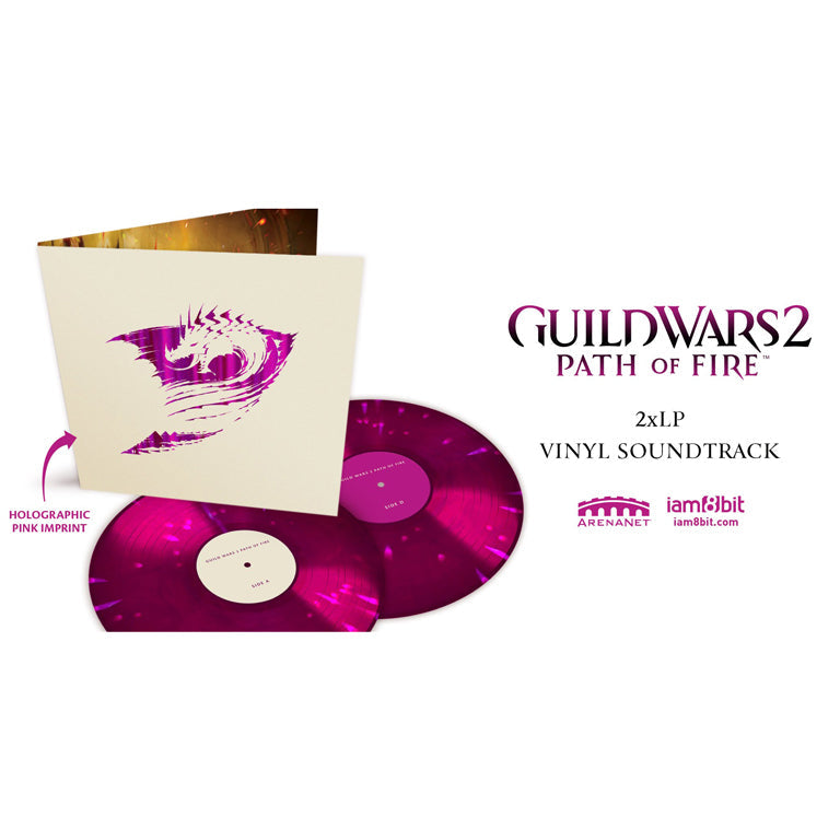 Guild Wars 2: Path of Fire Vinyl Soundtrack 2xLP