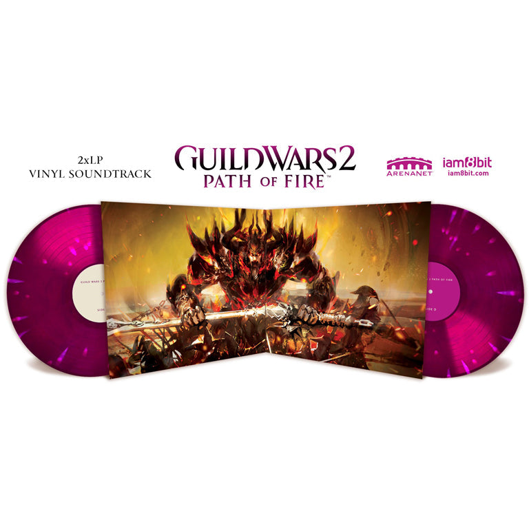 Guild Wars 2: Path of Fire Vinyl Soundtrack 2xLP